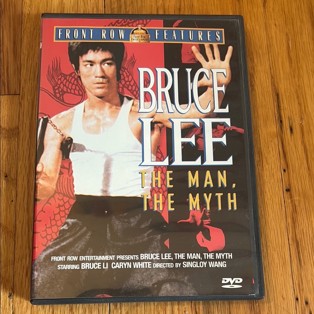 Bruce Lee: The Man, The Myth DVD